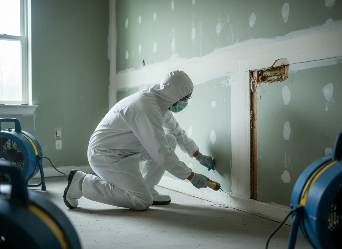 Water Damage Restoration company in College Station, TX